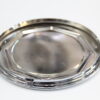 One (1) New Chrome Octagon Bolt On Cap for 64 and 72 Spoke Direct Bolt Wire Wheels - Image 3