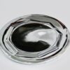 One (1) New Chrome Octagon Bolt On Cap for 64 and 72 Spoke Direct Bolt Wire Wheels - Image 4