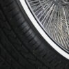 New Set (4) 22" Low Profile TRUE-Whitewall Tires Set of Four (4) COMPLETE Size 255-30-22 - Image 9