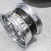 13x7" New Single (1) All Chrome 100 Spoke Reverse "Deep" Dish Chrome knockoff Wire Wheel Rear Wheel Drive Fitment - Image 5