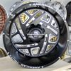 New Set (4) 24x14" American Truxx AT1904 Black 8x165.1mm aka 8x6.5" Deep Dish Wheels Set (4) Ram Chevy Hummer Dodge 8 lug - Image 4