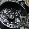 24x14" American Truxx AT1904 Black 8x165.1mm aka 8x6.5" Deep Dish Wheels Set (4) Ram / Chevy / Hummer / Dodge 8 lug - Image 6