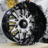 New 24x14" American Truxx AT184 Black 6x135mm Deep Dish Wheels Set (4) Ford Bronco / F-150 / Expedition 6 lug - Image 3