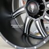 New Set (4) 24x14" American Truxx AT162 Black 8x165.1mm aka 8x6.5" Deep Dish Wheels Set (4) Ram / Chevy / Hummer / Dodge 8 lug - Image 7