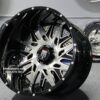 New 24x14" American Truxx AT184 Black 6x135mm Deep Dish Wheels Set (4) Ford Bronco / F-150 / Expedition 6 lug - Image 2