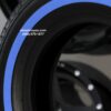 New Set Of Four (4) 175-70-14 Blue Wall All Season Tubeless Passenger Tires with .8" Blue-wall Made of Blue Rubber Free Shipping IN USA - Image 5