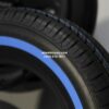 New Set Of Four (4) 175-70-14 Blue Wall All Season Tubeless Passenger Tires with .8" Blue-wall Made of Blue Rubber Free Shipping IN USA - Image 4