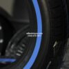 New Set Of Four (4) 175-70-14 Blue Wall All Season Tubeless Passenger Tires with .8" Blue-wall Made of Blue Rubber Free Shipping IN USA - Image 8