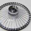 New Genuine Forgiato Chrome Wire Spoke Steering Wheel - Image 6