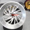 26x14" Hardcore offroad HC21 Brushed 6x139.7mm aka 6x5.5" Deep Dish Wheels Set (4) Ram / Chevy / Nissan / Toyota 6 lug - Image 4