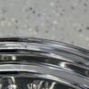 New Set (4) 20" GENUINE DAYTON TRIPLE CROSS LACE 100 SPOKE CHROME KNOCKOFF WIRE WHEELS SET FOUR (4) WITH 245-35-20 Whitewall Tires & HARDWARE - Image 12