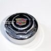 New Set (4) Black Cadillac Hexagon Wire Wheel Spinners for 13 To 22" Size Knockoffs Complete Set (4) - Image 2