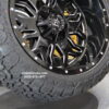 New 24x12" RBP Gloss Black & Milled 8x165mm aka 8x6.5" Deep Dish Wheels & 35" All Terrrain 12ply Tires Set (4) Hummer Chevy Dodge GMC Suburban Silverado Sierra 8 Lug Fitment - Image 11