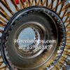 New Single (1) 14 x 7" Standard Gold & Chrome Genuine Roadster 80 Spoke NEW OLD STOCK NOS Made 1998 Knockoff Wire Wheel - Image 8