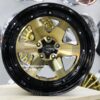 22x12" Tuff Black & Bronze 5x139.7mm Deep Dish Wheels Set (4) DODGE RAM 1500 CLASSIC WARLOCK - Image 5