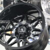 24x14" RBP ATOMIC 73R Black 5x127 & 5x139.7mm aka 5x5" & 5x5.5" Deep Dish Wheels Set (4) Jeep Ram Dodge 5 lug - Image 4