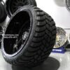 New 24x14" RBP SWAT 69R Black & Chrome 5x139.7mm aka 5x5.5" Deep Dish Wheels & 33x13.50x24 Amp Mud Terrain Tires Set (4) Ram Dodge 5 lug - Image 4