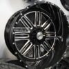 26x14" XFX Forged offroad 303 Black Milled 6x135 & 6x139.7mm aka 6x5.5" Deep Dish Wheels Set (4)GMC / Ford / Ram / Chevy / Nissan / Toyota 6 lug - Image 10