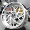 New 26" Staggered Billet Floating Cap Lexani Forged Thorn Harlem USA MADE Wheels 5x4.75 & 5x5" Bolt pattern Set (4)Fit Chevy Chevrolet Caprice Impala Lincoln Continental Donk Buick Oldsmobile C10 Box Bubble ETC - Image 2