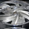 New 24" Lexani Artis Forged "LSD" Billet Staggered Brushed & Chrome USA MADE Wheels 5x5" Bolt pattern Set (4) with Steering Wheel Fit Chevy Chevrolet Caprice Impala Buick Oldsmobile DONK C10 Jeep Durango more - Image 13