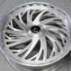 New 26" Staggered Billet Floating Cap Lexani Forged Decatur USA MADE Wheels 5x4.75 & 5x5" Bolt pattern Set (4)Fit Chevy Chevrolet Caprice Impala Lincoln Mark Continental Donk Buick Oldsmobile C10 Box Bubble ETC - Image 3