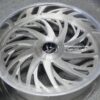 New 26" Staggered Billet Floating Cap Lexani Forged Decatur USA MADE Wheels 5x4.75 & 5x5" Bolt pattern Set (4)Fit Chevy Chevrolet Caprice Impala Lincoln Mark Continental Donk Buick Oldsmobile C10 Box Bubble ETC - Image 4