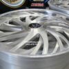 New 26" Staggered Billet Floating Cap Lexani Forged Decatur USA MADE Wheels 5x4.75 & 5x5" Bolt pattern Set (4)Fit Chevy Chevrolet Caprice Impala Lincoln Mark Continental Donk Buick Oldsmobile C10 Box Bubble ETC - Image 6