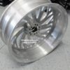 New 26" Staggered Billet Floating Cap Lexani Forged Decatur USA MADE Wheels 5x4.75 & 5x5" Bolt pattern Set (4)Fit Chevy Chevrolet Caprice Impala Lincoln Mark Continental Donk Buick Oldsmobile C10 Box Bubble ETC - Image 10