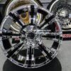 New Set (4) 22x12" Chrome & Black RBP 94R 8x165mm aka 8x6.5" -44 Offset Deep Dish Wheels Set (4) Chevy Dodge Ram 2500 3500 8 lug Trucks - Image 7