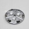 New Pop-In Genuine Mclean 30 Spoke Chrome Wheel Cap Set (4) - Image 3