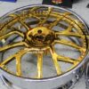 New Amani Forged "Verge" 26" Billet Staggered 14k Gold & Chrome USA MADE Wheels 5x5" Bolt pattern Set (4) Fit Chevy Chevrolet Caprice Impala Buick Oldsmobile Donk Bubble C10 5x127mm Jeep Durango - Image 5