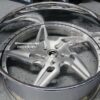 New 24" Forgiato "Fessuri" Billet Staggered Brushed & Chrome 24x9 Fronts & 24x10 Rears with 7" Lips USA MADE Wheels 5x4.75" Bolt pattern Set (4) Fit Chevy Chevrolet Caprice Impala Buick Oldsmobile Chevelle Cutlass Monte Carlo Regal Grand Prix ETC - Image 7