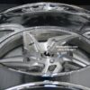 New 24" Forgiato "Fessuri" Billet Staggered Brushed & Chrome 24x9 Fronts & 24x10 Rears with 7" Lips USA MADE Wheels 5x4.75" Bolt pattern Set (4) Fit Chevy Chevrolet Caprice Impala Buick Oldsmobile Chevelle Cutlass Monte Carlo Regal Grand Prix ETC - Image 13