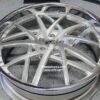 New 24" Amani Forged "Bueno" Billet Staggered Brushed & Chrome 24x9 Fronts & 24x10 Rears with 7" Lips USA MADE Wheels 5x4.75" Bolt pattern Set (4) Fit Chevy Chevrolet Caprice Impala Buick Oldsmobile Chevelle Cutlass Monte Carlo Regal Grand Prix ETC - Image 5