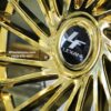 New Gold Lexani "Wraith" 28" Wheels 6x135 6x5.5" 6x139.7mm Bolt pattern Set (4) Fit Chevy Chevrolet Silverado Tahoe GMC Yukon Sierra Suburban Denali Cadillac Escalade & More - Image 3