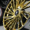 New Gold Lexani "Wraith" 28" Wheels 6x135 6x5.5" 6x139.7mm Bolt pattern Set (4) Fit Chevy Chevrolet Silverado Tahoe GMC Yukon Sierra Suburban Denali Cadillac Escalade & More - Image 4