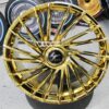 New Gold Lexani "Wraith" 28" Wheels 6x135 6x5.5" 6x139.7mm Bolt pattern Set (4) Fit Chevy Chevrolet Silverado Tahoe GMC Yukon Sierra Suburban Denali Cadillac Escalade & More - Image 5