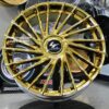 New Gold Lexani "Wraith" 28" Wheels 6x135 6x5.5" 6x139.7mm Bolt pattern Set (4) Fit Chevy Chevrolet Silverado Tahoe GMC Yukon Sierra Suburban Denali Cadillac Escalade & More - Image 6