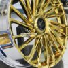 New Gold Lexani "Wraith" 28" Wheels & 275-25-28 Lionhart Tires 6x135 6x5.5" 6x139.7mm Bolt pattern Set (4) Fit Chevy Chevrolet Silverado Tahoe GMC Yukon Sierra Suburban Denali Cadillac Escalade & More - Image 11