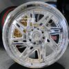 New Set (4) 26x12" Forgiato Lazzate Polished Forged Billet 8x165mm aka 8x6.5" -44 Offset Deep Dish Wheels Set (4) Chevy Dodge Ram 2500 3500 8 lug Trucks - Image 5