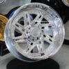 New Set (4) 26x12" Forgiato Lazzate Polished Forged Billet 8x165mm aka 8x6.5" -44 Offset Deep Dish Wheels Set (4) Chevy Dodge Ram 2500 3500 8 lug Trucks - Image 6