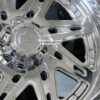 New Set (4) 26x12" Forgiato Lazzate Polished Forged Billet 8x165mm aka 8x6.5" -44 Offset Deep Dish Wheels Set (4) Chevy Dodge Ram 2500 3500 8 lug Trucks - Image 8