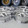 New Set (4) Amani Forged "Apollo" 26" Billet Staggered Directional Brushed & Chrome USA MADE Wheels 5x5" Bolt pattern (5x127mm) Set (4) With Matching Steering Wheel Fit Chevy Chevrolet Caprice Impala Buick Oldsmobile Donk Bubble C10 Jeep Durango ETC - Image 3