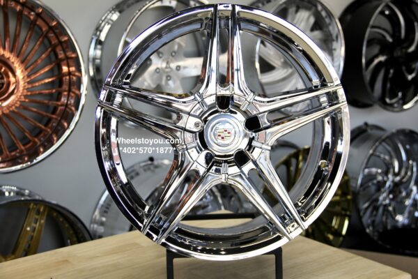 New 20" Cadillac Chrome "Split" Wheels Set (4)  Fit Cadillac ATS, CTS, DTS, DEVILLE, STS, ELDORADO and More models Call !