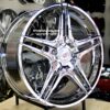 New 20" Cadillac Chrome "Split" Wheels Set (4)  Fit Cadillac ATS, CTS, DTS, DEVILLE, STS, ELDORADO and More models Call ! - Image 3