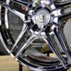 New 20" Cadillac Chrome "Split" Wheels Set (4)  Fit Cadillac ATS, CTS, DTS, DEVILLE, STS, ELDORADO and More models Call ! - Image 6