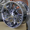 New Set (4) Old Stock 17x9" Retro Chrome Enkei "SST3" Wheels 6x114.3mm aka 6x4.5" Bolt pattern  +12 offset Old School Vintage Made In 1998 Fit Dodge Durango 1998-2003 and Dodge Dakota 1991-2004 - Image 6