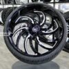 New Set (4) 24" Cadillac Big Cap Floating Black Set (4) Fit Cadillac Escalade , EXT, ESV 6x139.7mm - Image 2