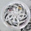 New Set (4) Artis Forged "Razor" 24" Billet Staggered USA MADE Wheels & Steering Wheel 5x4.75" Bolt pattern Set (4) Fit Chevy Chevrolet Caprice Impala Buick Oldsmobile Cutlass Monte Carlo Regal Grand Prix & More - Image 6