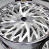 New Set (4) Artis Forged "Northtown" 24" Billet Staggered USA MADE Wheels & Steering Wheel 5x4.75" Bolt pattern Set (4) Fit Chevy Chevrolet Caprice Impala Buick Oldsmobile Cutlass Monte Carlo Regal Grand Prix & More - Image 6